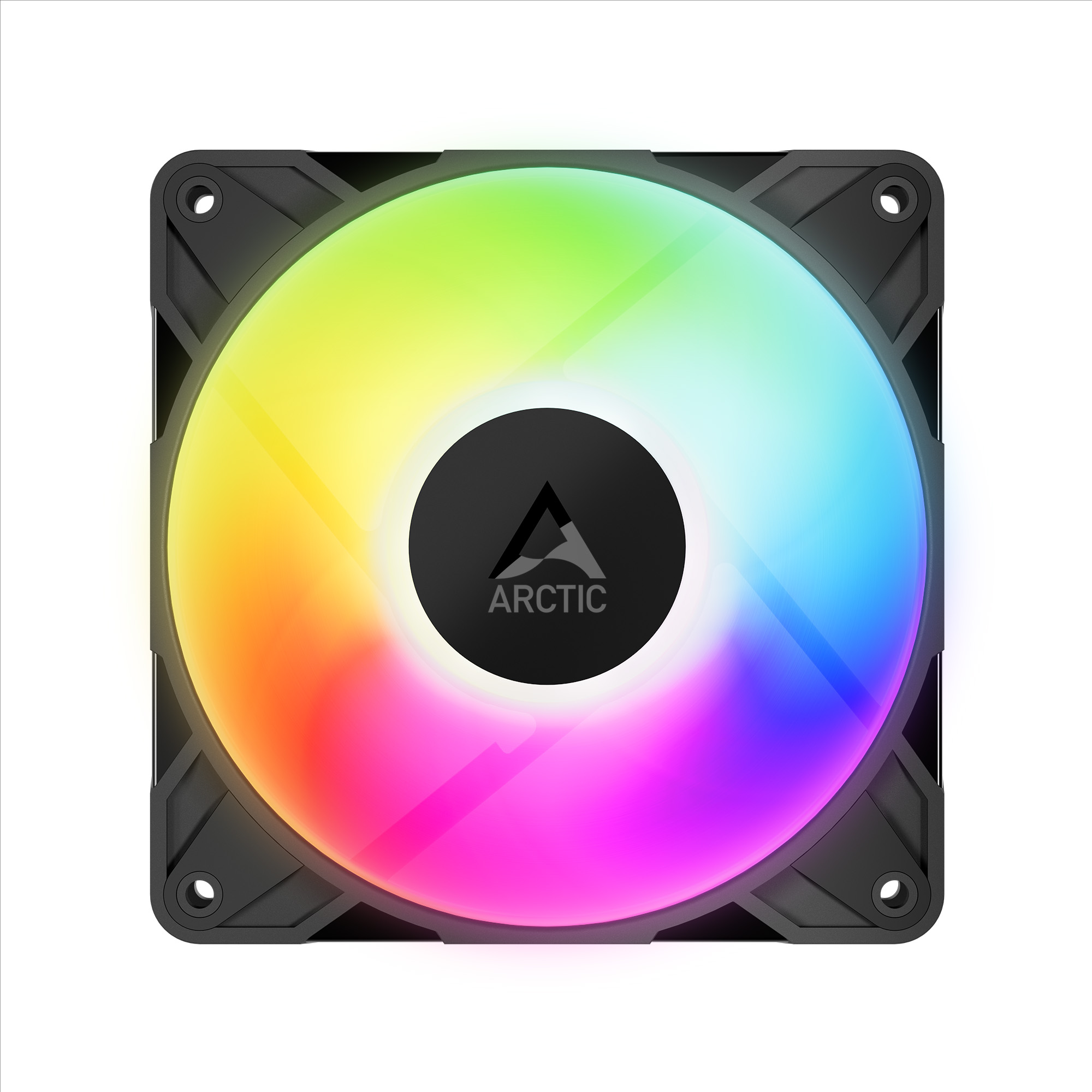 Ventilator ARCTIC AC P12 Pro PWM A-RGB 120 mm Black 1 Ventilator ARCTIC AC P12 Pro PWM A-RGB 120 mm Black