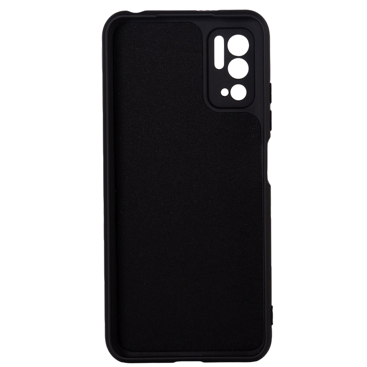 Husa de protectie Spacer pentru Xiaomi Redmi Note 10 5G, material flexibil silicon si interior cu microfibra, Negru 3 Husa de protectie Spacer pentru Xiaomi Redmi Note 10 5G, material flexibil silicon si interior cu microfibra, Negru - imagine 3