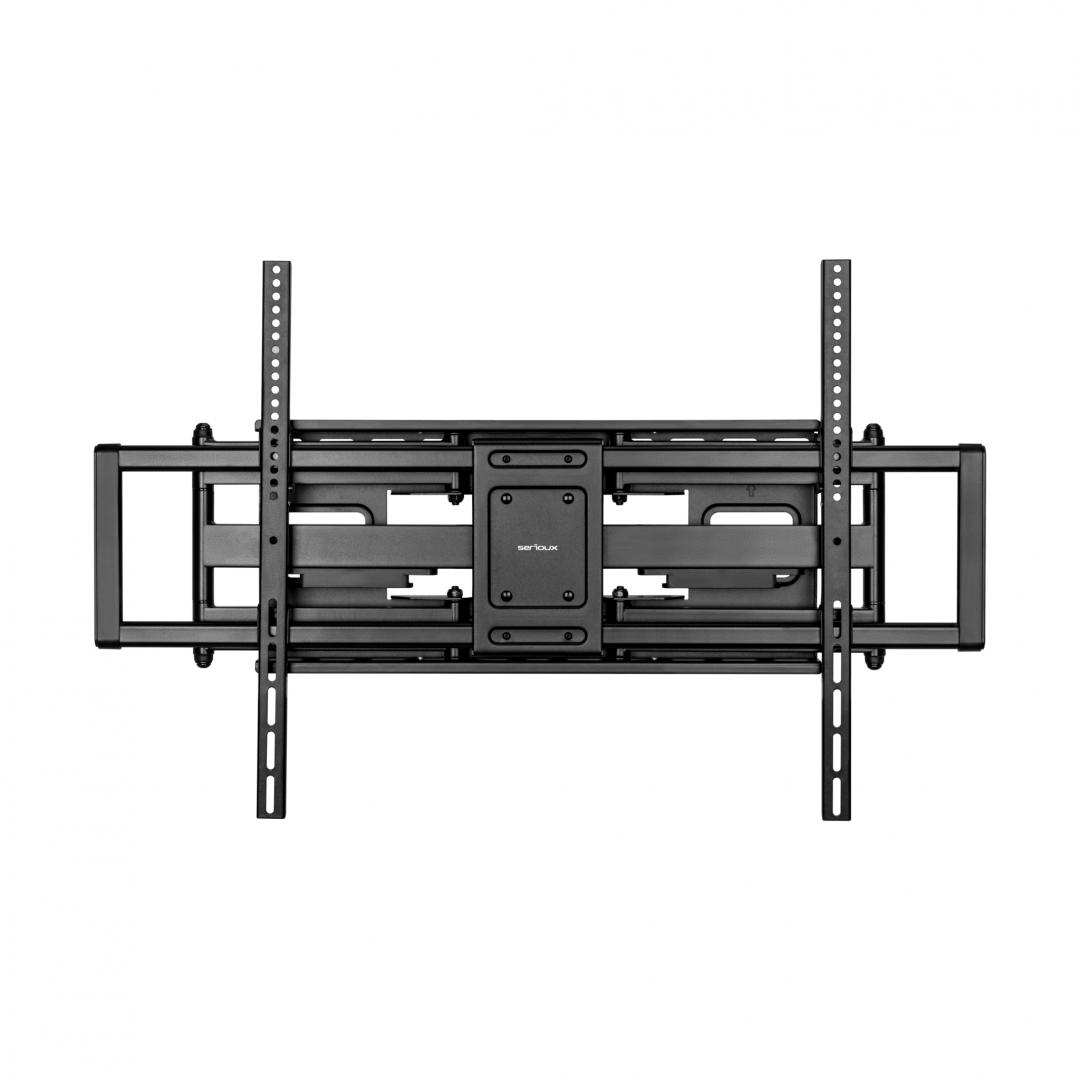 Suport TV de perete Serioux TV77-696, reglabil, 60"-120" (152cm-305cm), Negru 5 Suport TV de perete Serioux TV77-696, reglabil, 60"-120" (152cm-305cm), Negru - imagine 5
