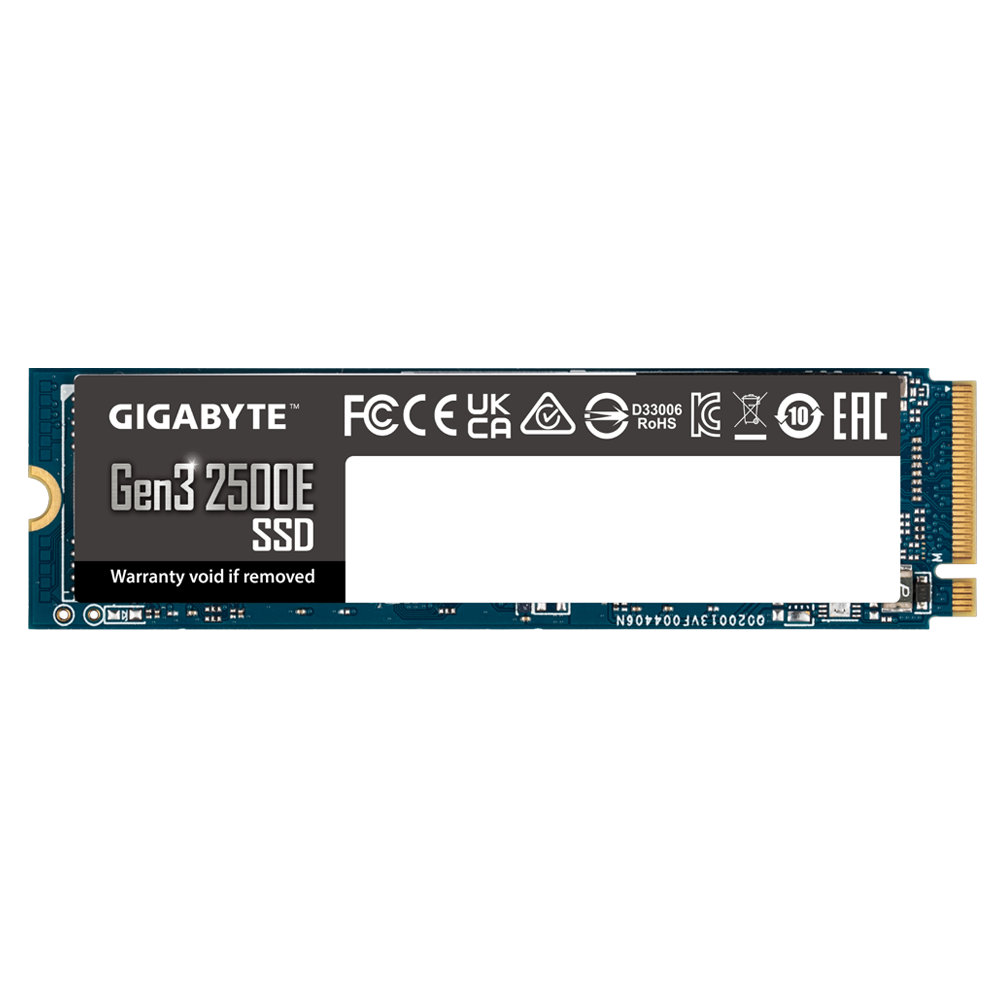 Solid-State Drive (SSD) Gigabyte AORUS 2500E G325E1TB, 1 TB, NVMe, PCIe 3.0, M.2