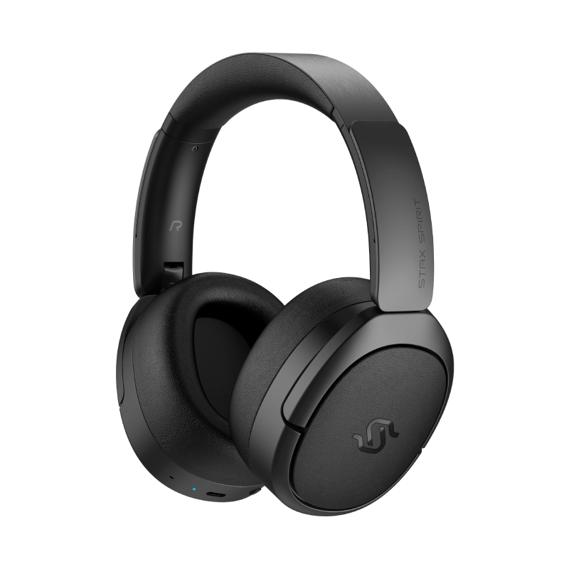 CASTI Edifier wireless-fir,standard,multimedia,smartphone,mic pe casca,conectare BT 5.4,1500mAh,driver planar magnetic, dual-mic, USB-C,Jack 3.5 mm,negru „S5 STAX Spirit” „S5-BK”, (timbru verde 0.8 lei)