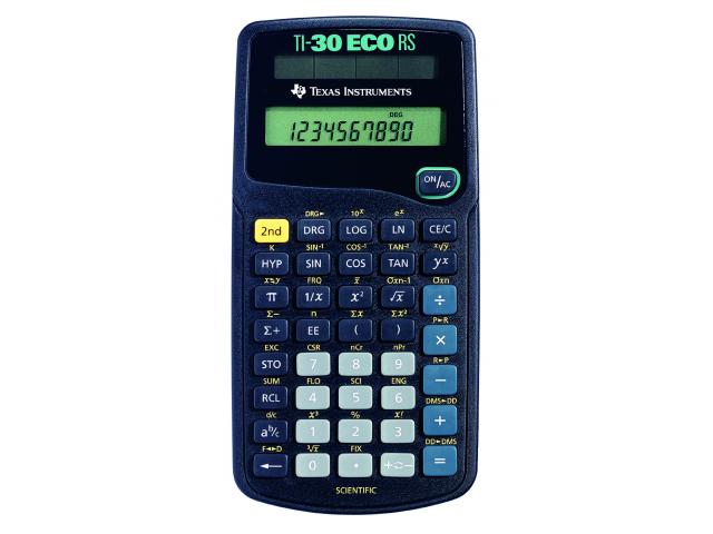 Calculator de birou Texas Instruments SCIENTIFIC TI-30ecoRS