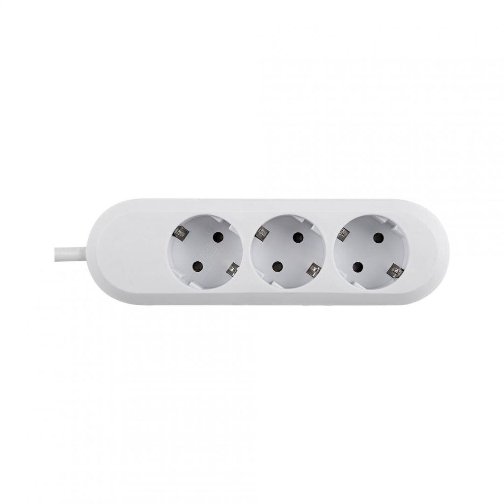 Prelungitor Bachmann SMART 3 prize, protectie copii, cordon 5 m