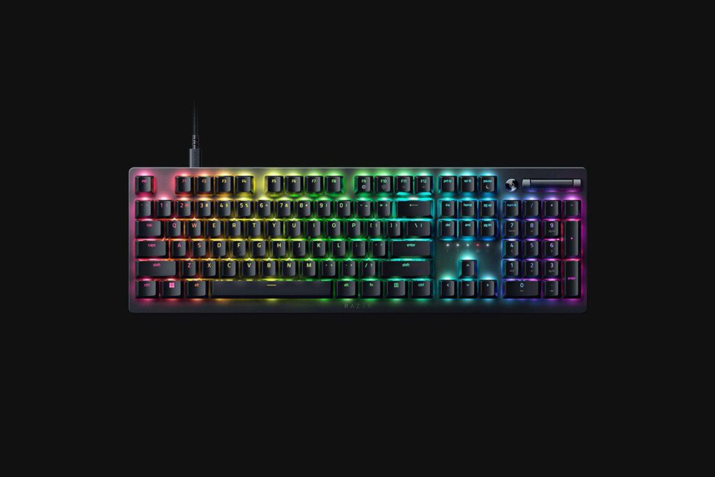 Tastatura gaming Razer DeathStalker V2, Linear Optical Switch, USB, Layout US, negru