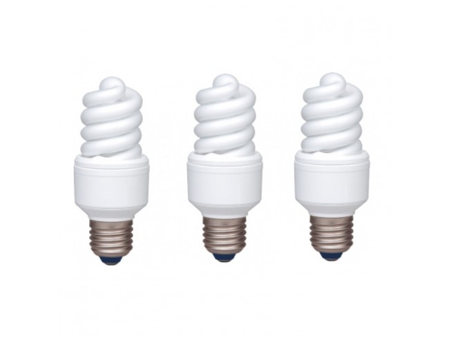 Bec economic Panasonic putere lampa 13W, echivalent pentru incandescenta 60W, EFD13E282V, pack 3