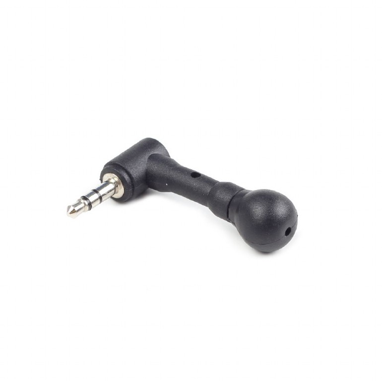 Microfon Gembird, conector jack 3.5 mm, Negru, MIC-203
