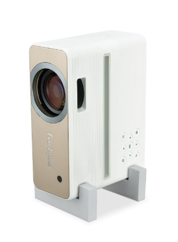 Videoproiector portabil Acer AOPEN QF12, LCD, FHD 1920*1080, 5.000 lumeni (LED brightness), 16:9/ 4:3, 1000:1, Wireless Dongle inclus, Built-in Bluetooth Speaker, Alb