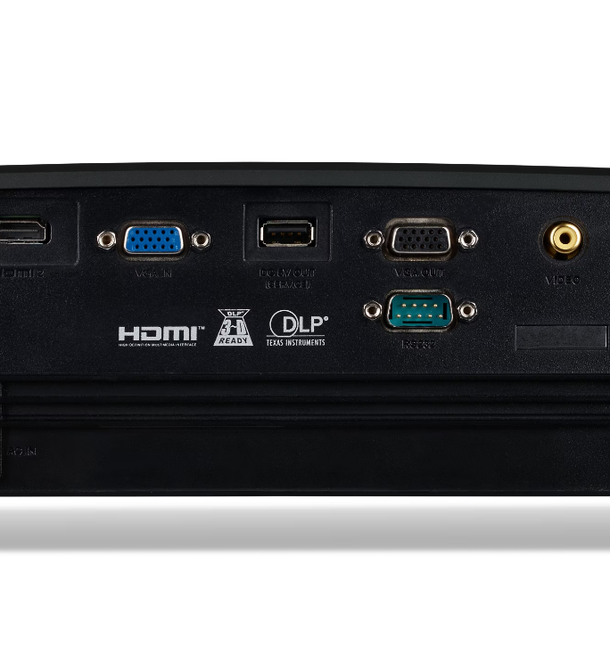 Videoproiector, Acer, 3000 lumeni, 1920x1080px, negru