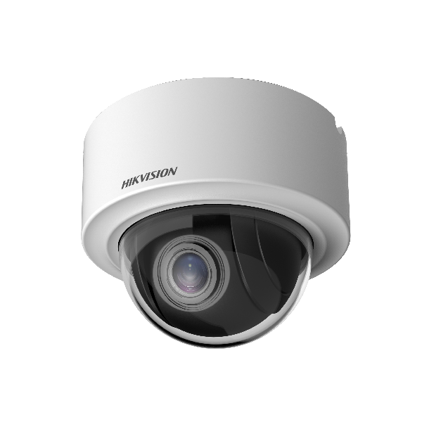 Camera de supraveghere Hikvision DS-2DE3404W-DET5, Speed Dome, 4MP, 2.8-12mm, PoE