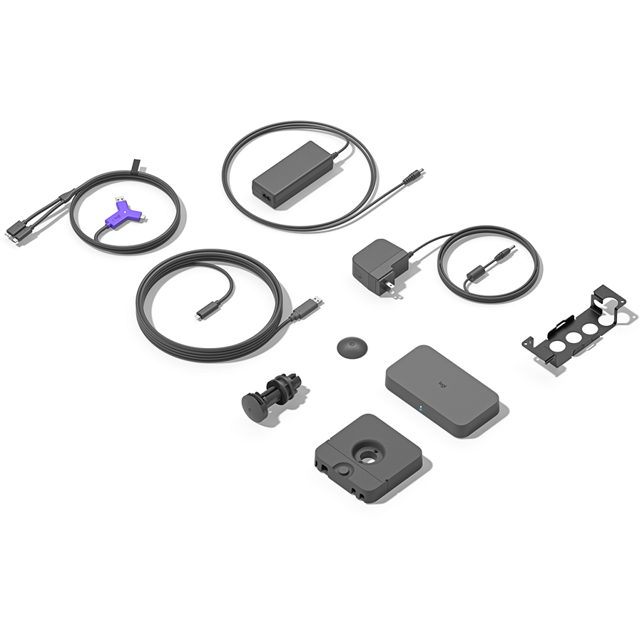 Adaptor pentru laptop, Logitech Swytch, Mov