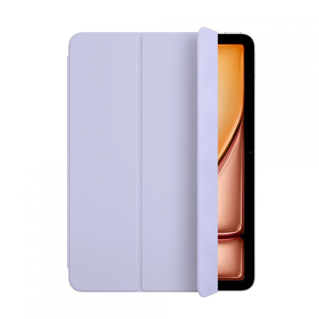 Husa de protectie Apple Smart Folio pentru iPad Air 11″ (M2), Light Violet
