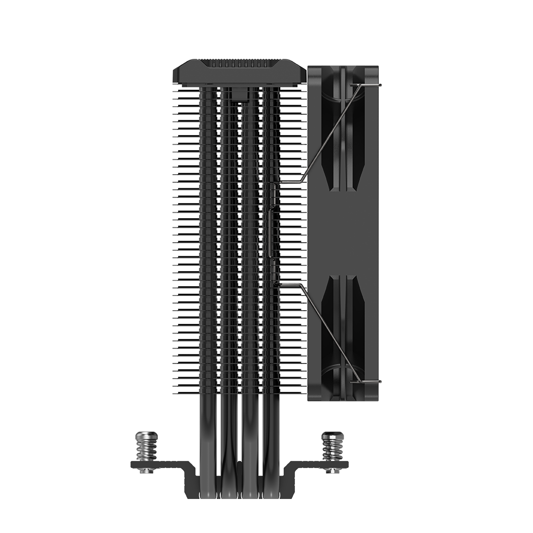 Cooler PCCOOLER, skt. universal, racire cu aer, vent. 120mm, 400 – 1800 RPM, LED RGB adresabil 3 Cooler PCCOOLER, skt. universal, racire cu aer, vent. 120mm, 400 – 1800 RPM, LED RGB adresabil - imagine 3