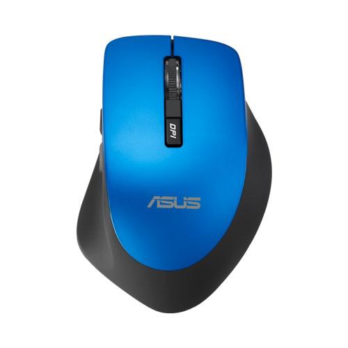 Mouse optic ASUS WT425, 1600 dpi, USB, Albastru