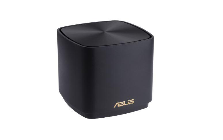 Router Mesh Wireless ASUS ZenWiFi XD4 Plus (B-1-PK), AX1800, Dual-Band, acoperire 204m², Dual-Core CPU, 128MB/256MB Flash/RAM, Gigabit, AiProtection Classic, Traditional QoS, VPN server/client, IPTV, AiMesh, montare pe perete