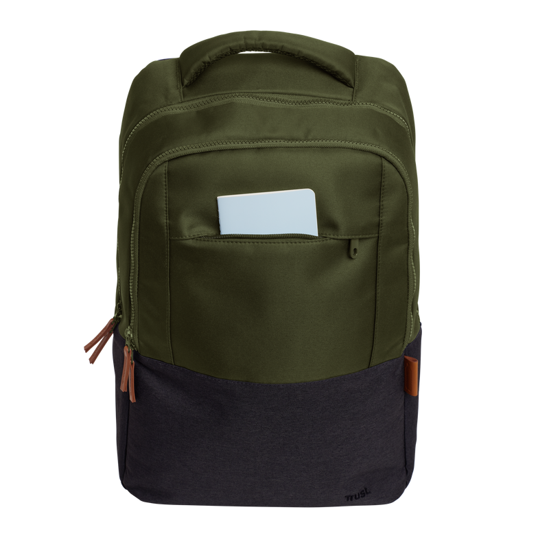 Rucsac Laptop 16″ Trust LISBOA, Verde