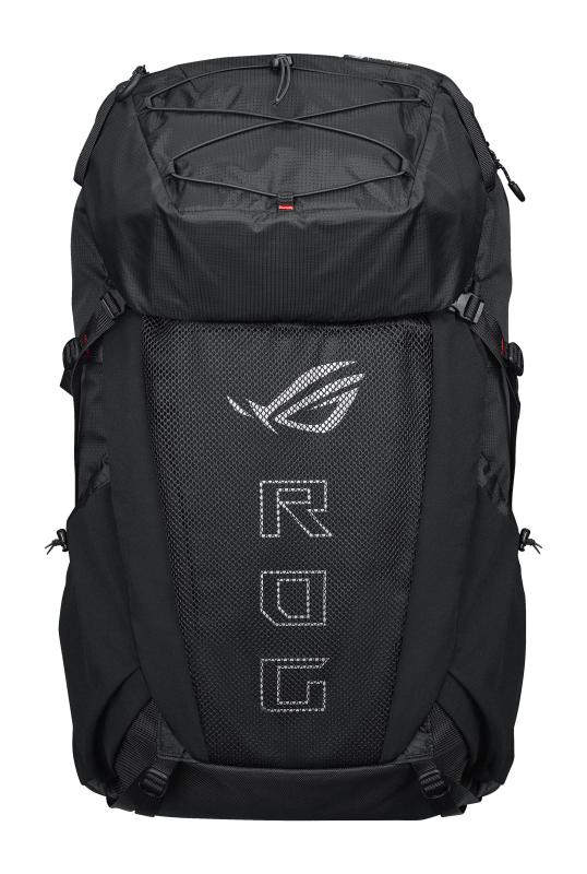 Rucsac laptop gaming ASUS BP3800 ROG ARCHER ERGOAIR 18″, 55 x 33 x 21 cm, Negru