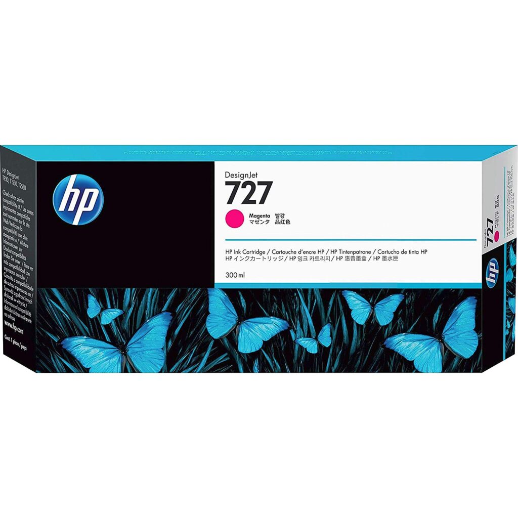 Cartus cerneala, HP, F9J77A, magenta, 300 ml