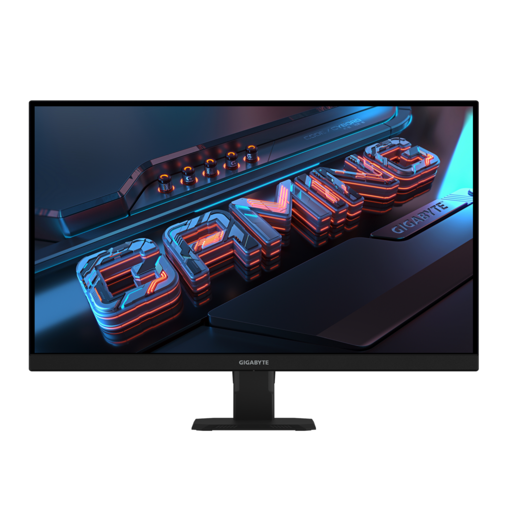 Monitor Gaming GIGABYTE GS27U, 27 inch, IPS, UHD, 3840 x 2160, DisplayPort, HDMI, Boxe, 160 Hz, 1 ms, Negru