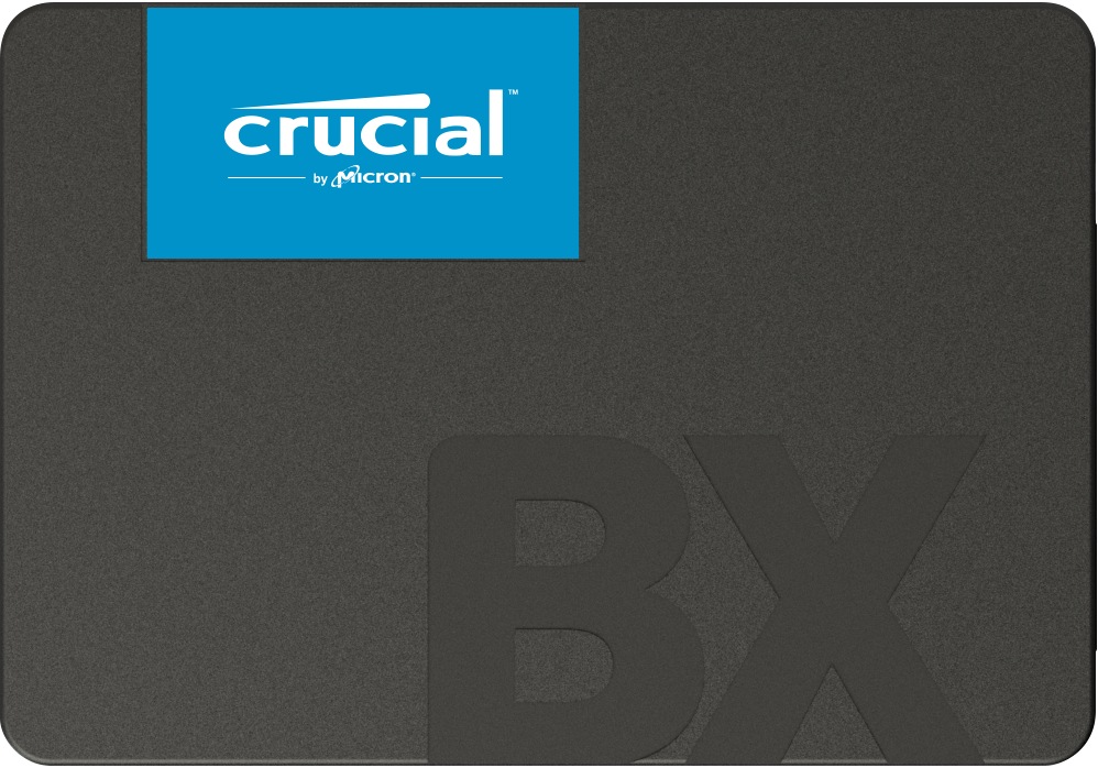 Solid-State Drive (SSD) Crucial BX500, 2TB, 3D NAND, 2.5″, SATA-III