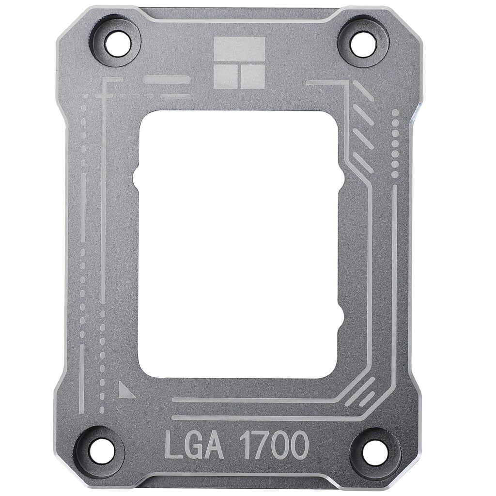 Contact frame Thermalright, compatibil LGA 1700 aliaj aluminiu, 54x70x6mm, gri, „LGA 17XX-BCF-GRAY”