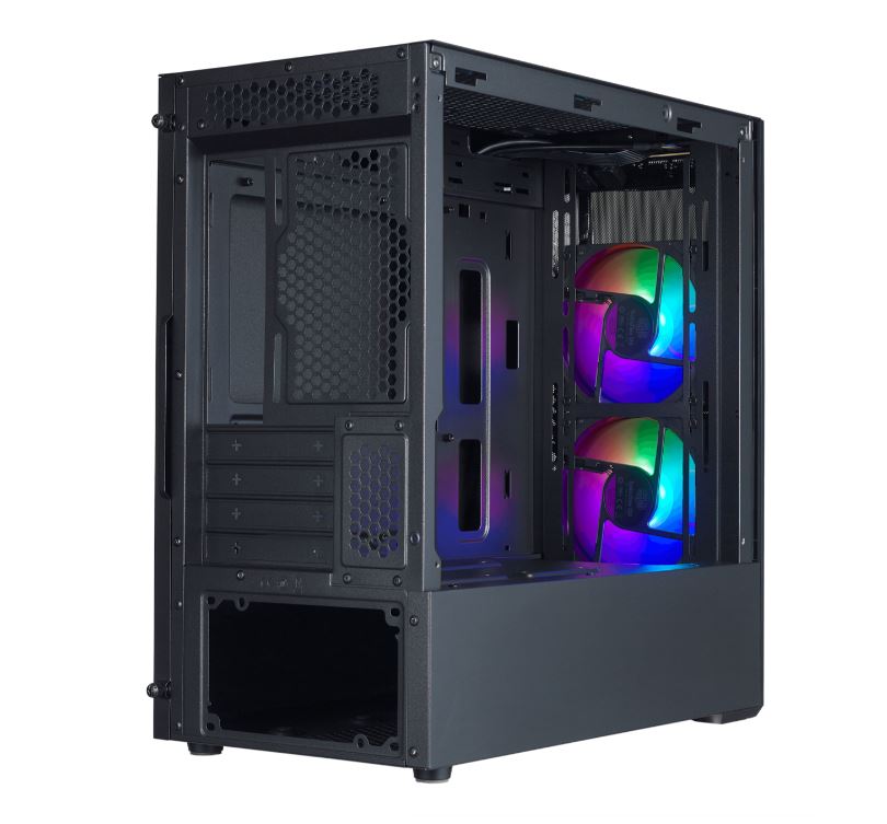 Carcasa pentru computer, Cooler Master, MB311, ARGB, Negru