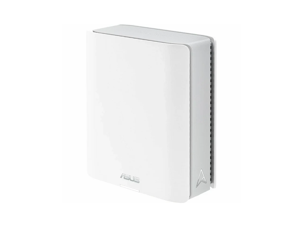 Router Mesh Wireless ASUS ZenWiFi BT10 (W-1-PK), BE18000, Tri-Band, acoperire 280m², Quad-Core 2.0GHz CPU, 256MB/2GB Flash/RAM, 10G dual-port, Smart Home Master SSIDs, AiProtection Pro, Adaptive QoS, VPN server/client, IPTV, OFDMA, Beamforming, AiMesh