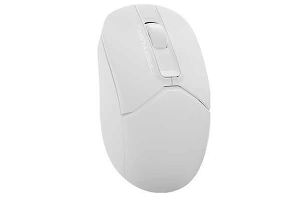 Mouse wireless A4Tech FG12-WH, 1200dpi, Alb 2 Mouse wireless A4Tech FG12-WH, 1200dpi, Alb - imagine 2