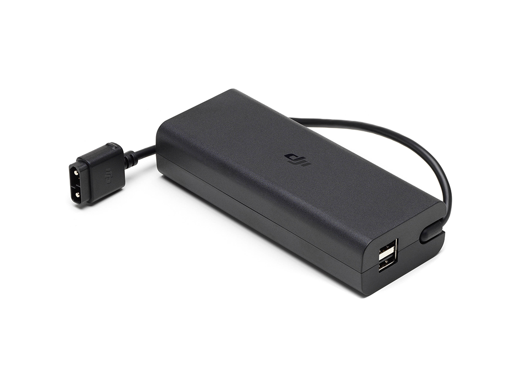 Cablu de alimentare pentru adaptorul AC, DJI, FPV, Negru