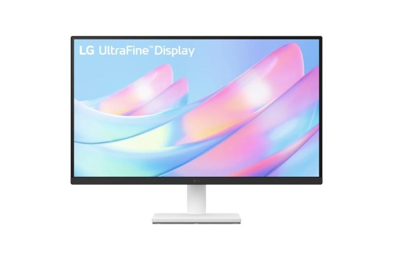 Monitor IPS LED LG 27″ 27US500-W, UHD (3840 x 2160), HDMI, DisplayPort, Alb