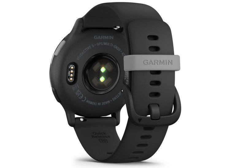 Smartwatch Garmin vivoactive 5, GPS, 42mm, curea silicon, Slate/Black 3 Smartwatch Garmin vivoactive 5, GPS, 42mm, curea silicon, Slate/Black - imagine 3