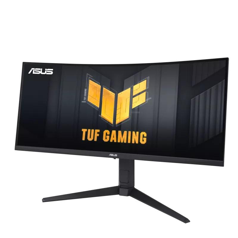 Monitor Gaming ASUS TUF VG34VQEL1A Curved – 34 inch UWQHD (3440 x 1440), 100Hz, Curved design, Extreme Low Motion Blur™, Freesync™, 1ms (MPRT),125% sRGB, HDR 5 Monitor Gaming ASUS TUF VG34VQEL1A Curved – 34 inch UWQHD (3440 x 1440), 100Hz, Curved design, Extreme Low Motion Blur™, Freesync™, 1ms (MPRT),125% sRGB, HDR - imagine 5