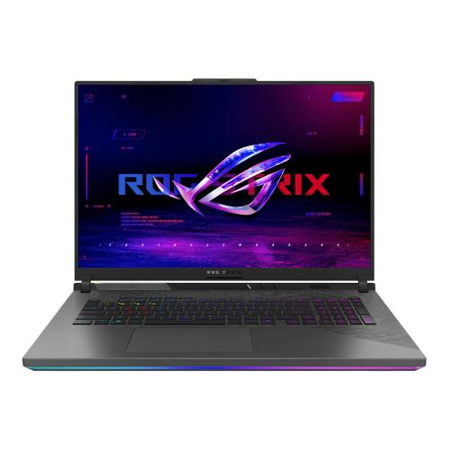 Laptop ASUS ROG Strix G18 WUXGA 18 inch AMD Ryzen 9 9955HX 32GB 1TB SSD RTX 5070 Free Dos Eclipse Grayd