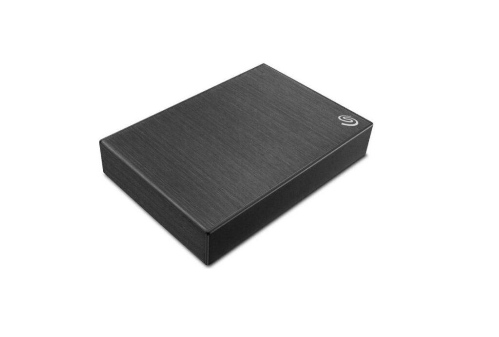 HDD Extern Seagate One Touch 2TB, 2.5″, compatibil USB 3.2 Gen 1 (USB 3.0), Aluminiu, Negru