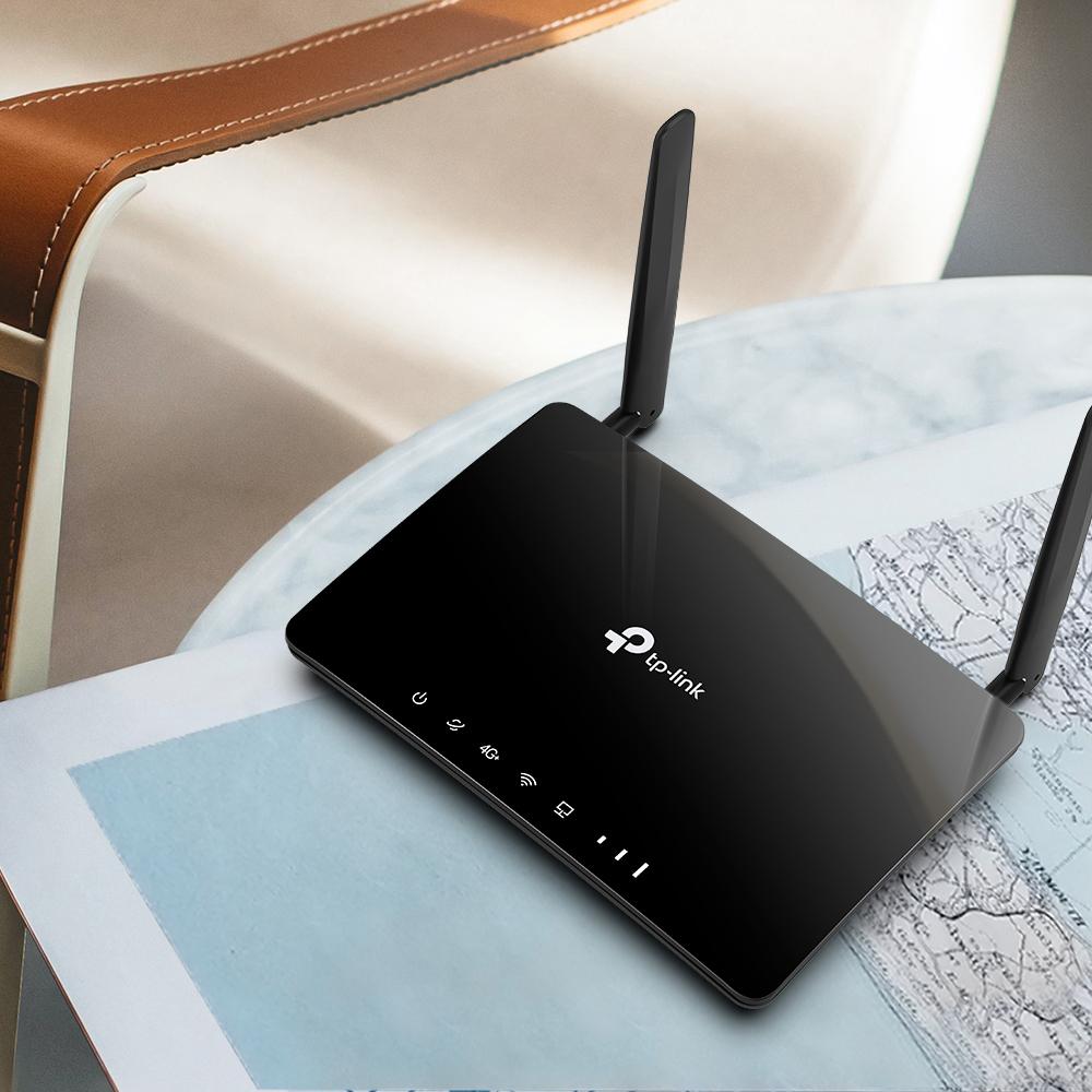 Router Wireless TP-Link Archer MR500 4G+ Cat6, AC1200, Dual Band, MU-MIMO, OneMesh™