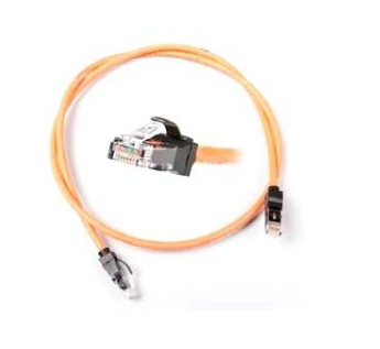Cablu Nexans N11A.U1F050OK, Patchcord, CAT6a, 5m Portocaliu