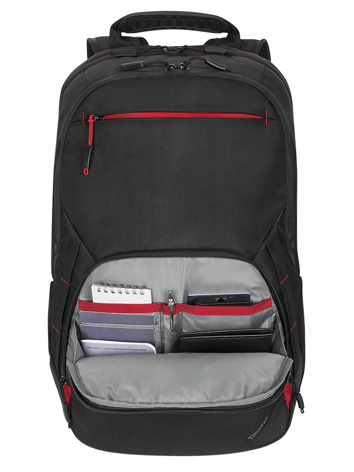 RUCSAC LENOVO, pt. notebook de max 15.6 inch, 2 compartimente, buzunar frontal x 2, 515 g, poliester, negru, "4X41A30364" 5 RUCSAC LENOVO, pt. notebook de max 15.6 inch, 2 compartimente, buzunar frontal x 2, 515 g, poliester, negru, "4X41A30364" - imagine 5