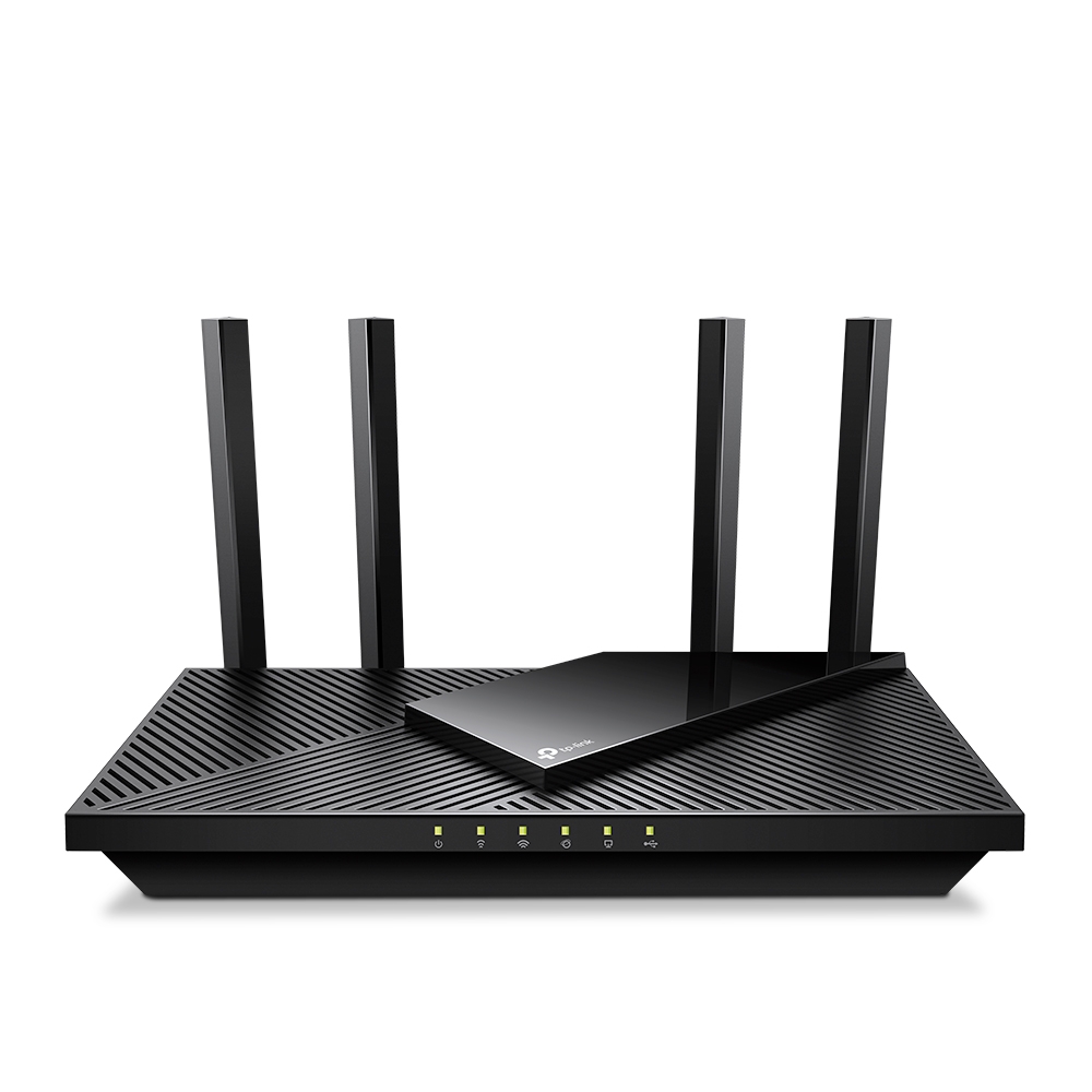 Router Wireless TP-Link Archer AX55 Pro, AX3000, Dual-Band, Wi-Fi 6, OFMA, Beamforming, HomeShield Security, Ultra-Low Latency, OneMesh™, port 2.5G