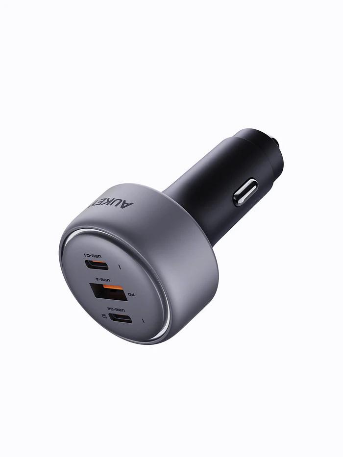 Incarcator auto AUKEY CC-P3 car charger, 100W
