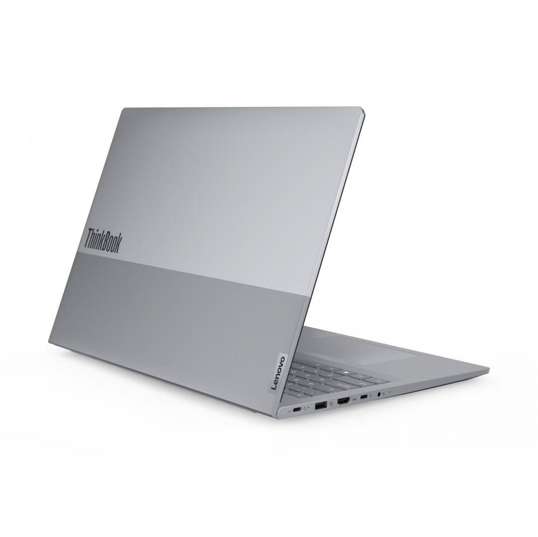 Laptop Lenovo ThinkBook 16 G8 IRL cu procesor Intel® Core™ 7 240H pana la 5.2GHz, 16" WUXGA, IPS, 32GB DDR5 RAM, 1TB SSD, Intel® Graphics, Windows® 11 Pro, Arctic Grey, 3y on-site Premium Care 5 Laptop Lenovo ThinkBook 16 G8 IRL cu procesor Intel® Core™ 7 240H pana la 5.2GHz, 16" WUXGA, IPS, 32GB DDR5 RAM, 1TB SSD, Intel® Graphics, Windows® 11 Pro, Arctic Grey, 3y on-site Premium Care - imagine 5