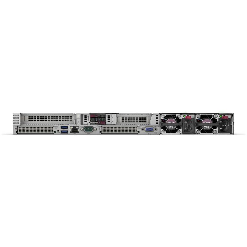 Server HPE ProLiant DL360 Gen11, Intel Xeon Silver 4509Y 2.6GHz, 64GB RAM, 2x480GB SSD, 1U