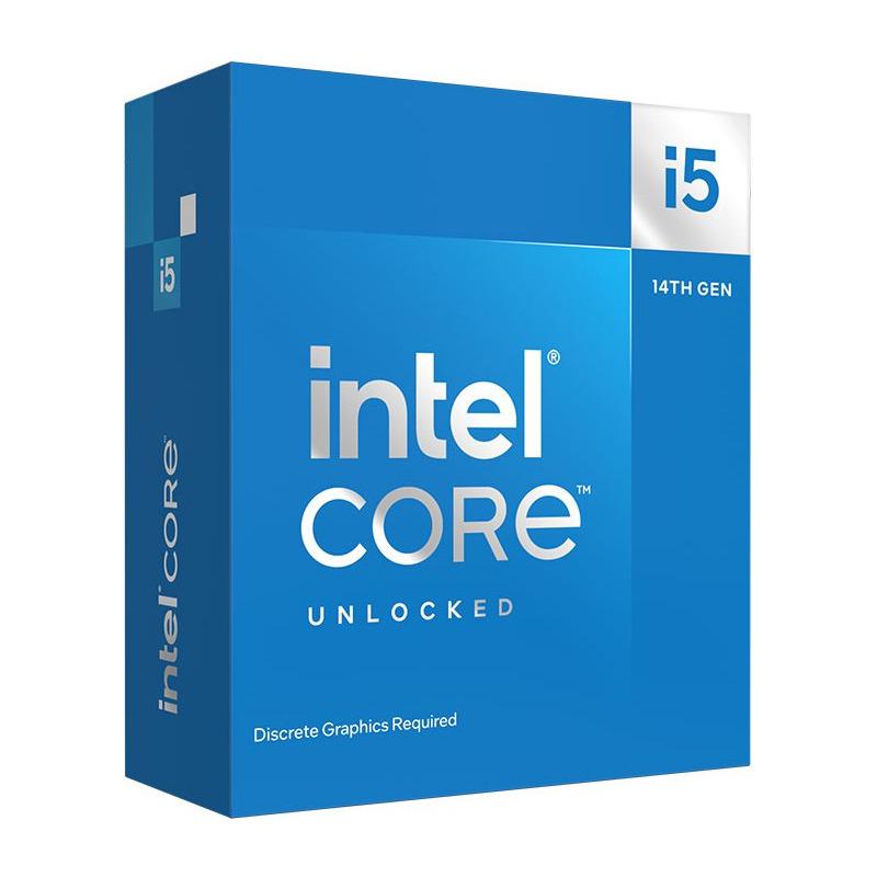Procesor Intel® Core™ i5-14600KF, pana la 5.3 GHz turbo, 24MB, Socket LGA1700, fara video integrat