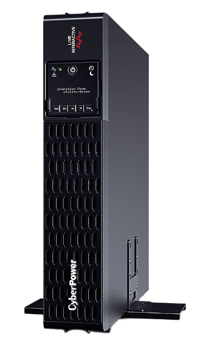 UPS Cyberpower PR1000ERT2U, line-interactive 1000VA1000W, Sinus Pur, Iesiri 10 x IEC C13, rackmount 2U