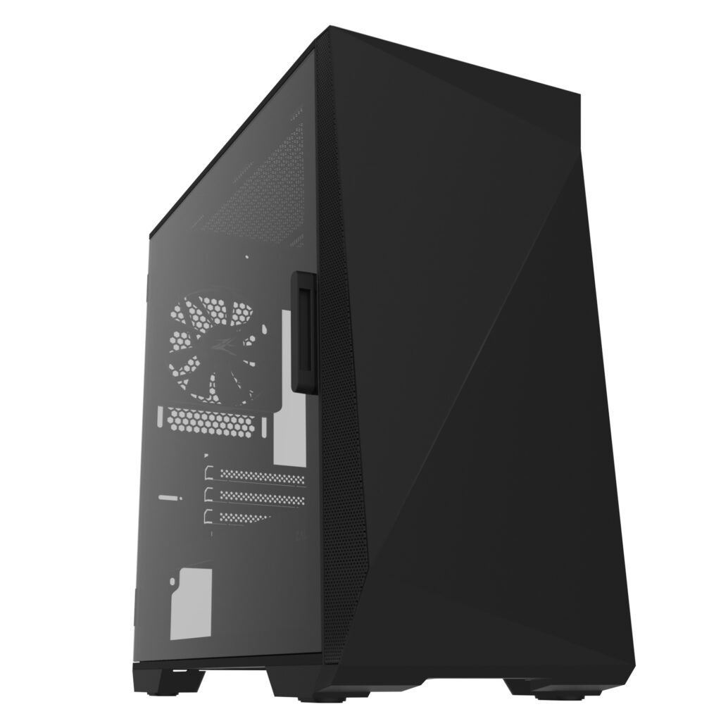 Carcasa computer, Zalman, Gaming mATX, Z1 Iceberg Black ZM-Z1-ICEBERG-BK