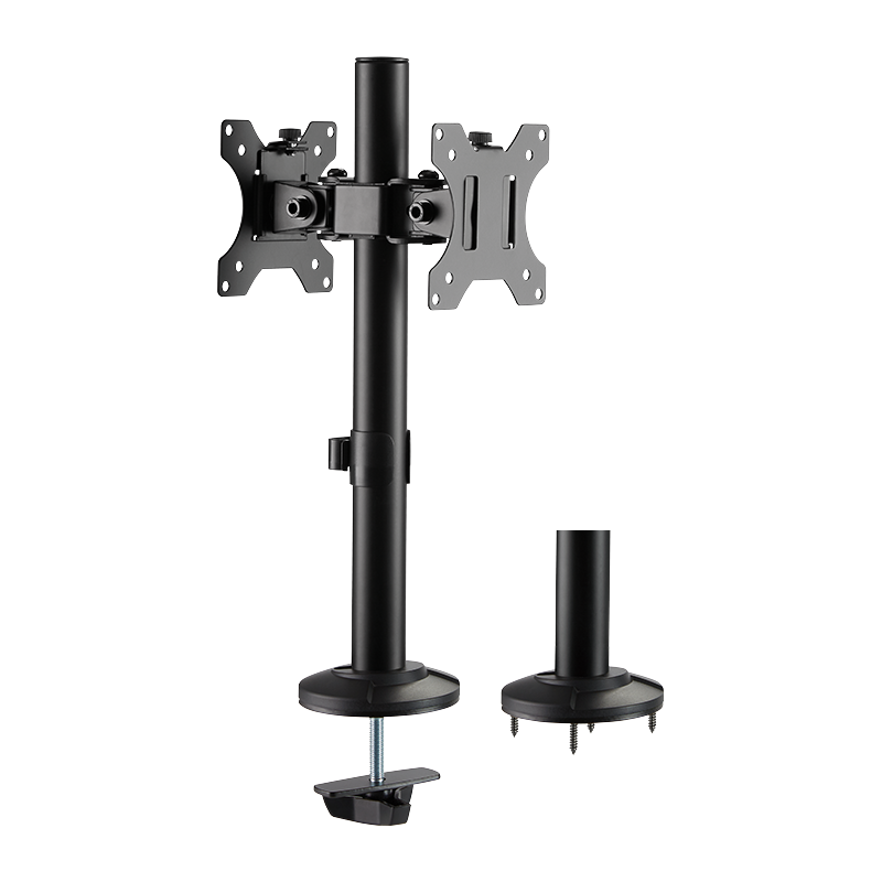 Suport monitor, LogiLink, 17/32″, Negru