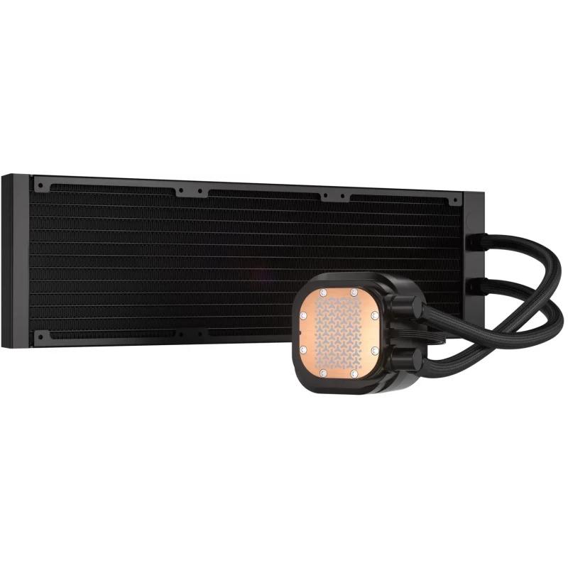 Cooler procesor Corsair NAUTILUS, 360mm, racire cu lichid, negru 5 Cooler procesor Corsair NAUTILUS, 360mm, racire cu lichid, negru - imagine 5