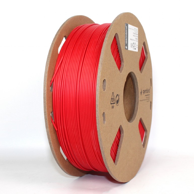 Filament PLA-PLUS, rosu, 1.75 mm, 1kg/spool 1 Filament PLA-PLUS, rosu, 1.75 mm, 1kg/spool