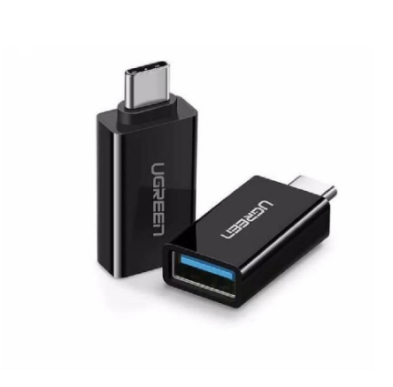 UGREEN US173 Adaptor USB-A 3.0 la USB-C 3.1 (negru)