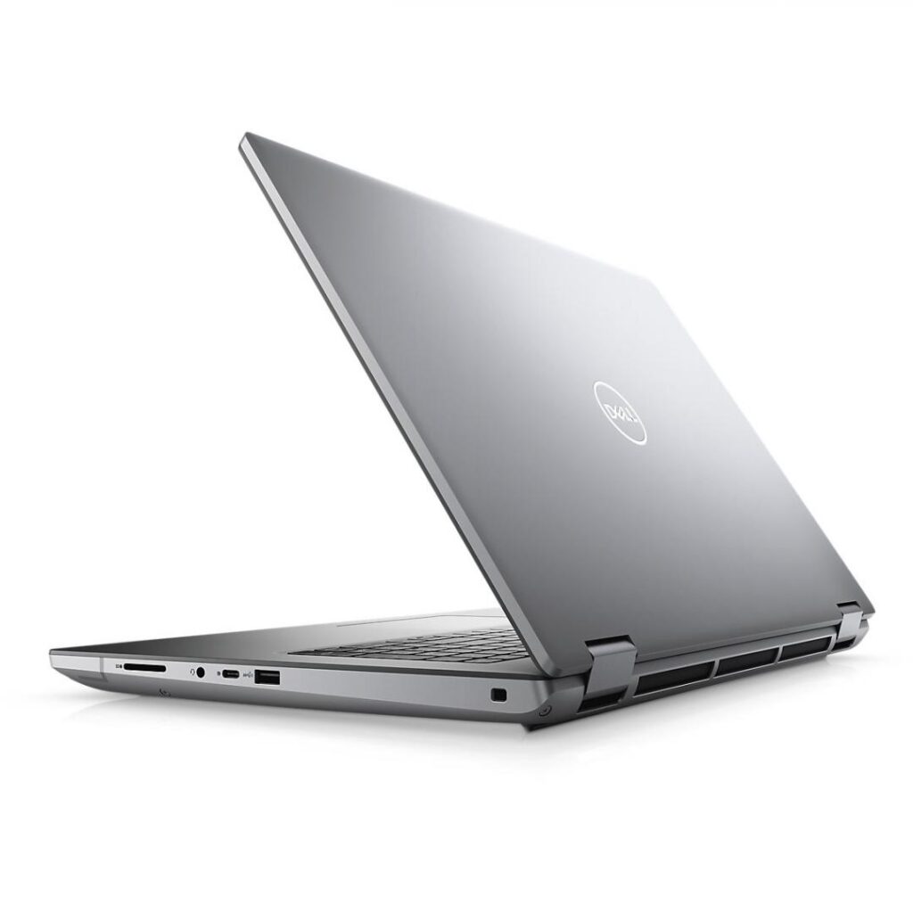 Laptop Dell Precision 7780 Procesor Intel® Core™ i9-13950HX 36M Cache, up to 5.50 GHz, 17.3″ FHD, 16GB, 256GB SSD, NVIDIA GeForce RTX 1000 Ada @6GB, Win 11 Pro, Gri