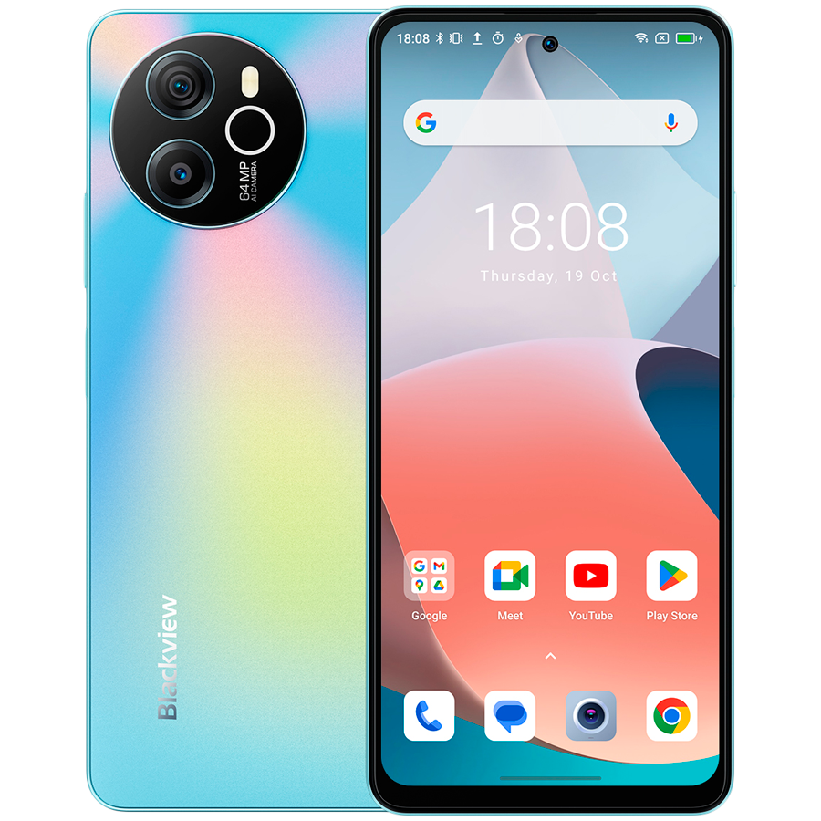 Telefon mobil Blackview Shark 9, 256GB, 8GB RAM, 5G, Blue