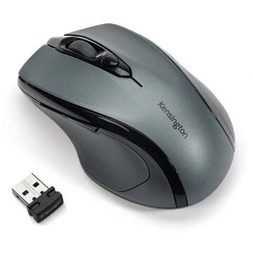 Mouse Kensington – Ergonomic, „Profit Mid-Size”, Pc Sau Nb, Wireless, 2.4Ghz, Optic, 1600 Dpi, Butoane/Scroll 3/1, Usb, Negru, „K72423Ww”